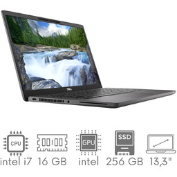 Dell Latitude 7320 i7-1185G7 16GB 256 SSD 13,3"