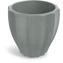 Doniczka ogrodowa Prosperplast Rona Concrete Gray 11 l