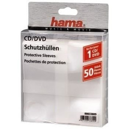 Futerały ochronne na płyty CD/DVD - HAMA -