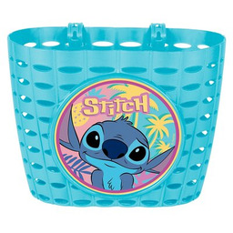 DISNEY Koszyk na rower Stitch Plastikowy