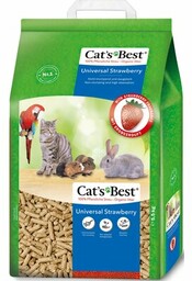 CATS BEST Żwirek dla kota Universal Strawberry 10