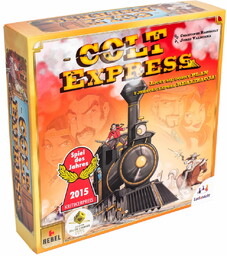 Rebel Colt Express
