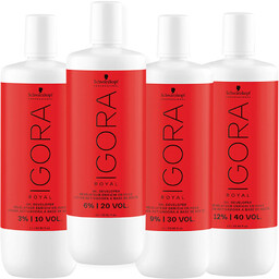 Schwarzkopf Professional Igora Developer Aktywator do farb 3%,