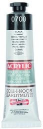 Farba akrylowa czarna KOH-I-NOOR 40ml /162723/