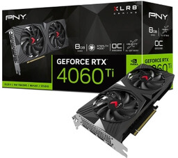 PNY GeForce RTX 4060 Ti Verto Dual Fan