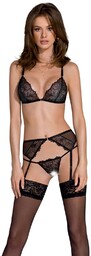 Komplet bielizny - DELIENA SET black