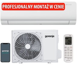 GORENJE Klimatyzator Split, Pompa ciepła powietrze - powietrze