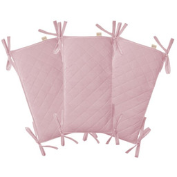 Ochraniacz Do Łóżeczka Modułowy (3 Pack) Pink