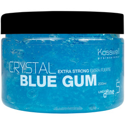 Kosswell Crystal Blue Gum, ekstra mocna guma