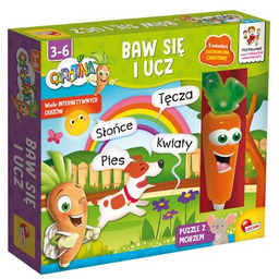 LISCIANI Zestaw edukacyjny Carotina Baw się i ucz