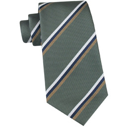 Klasyczny Krawat Klubowy - Alties - w Prążek,