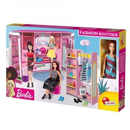 Lisciani, Barbie Fashion Boutique z lalką, 76918