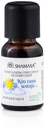 SHAMASA Blend olejków eterycznych dodający energii do działania