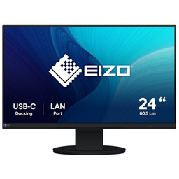 EIZO Monitor FlexScan EV2490-BK, 60,5 cm (23,8"), 1920