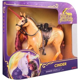 SPIN MASTER Figurka Unicorn Academy Jednorożec Płomyk 6072053