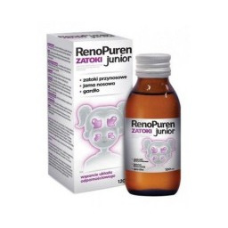 RENOPUREN Zatoki Junior płyn - 120 ml