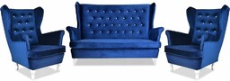 Zestaw wypoczynkowy sofa + 2 fotele Family Meble
