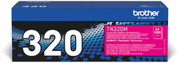 Toner Brother TN-320M Magenta/czerwony