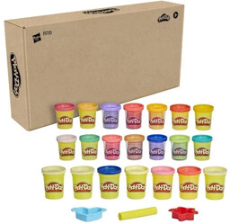 Zestaw 21 słoiczków z akcesoriami Play-Doh - HASBRO