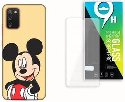 Etui Case Do SAMSUNG GALAXY A41 + Szkło