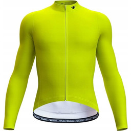 Bluza rowerowa Sportowa rozmiar S - żółty