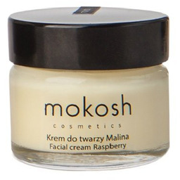 Mokosh, krem do twarzy Malina, 15 ml