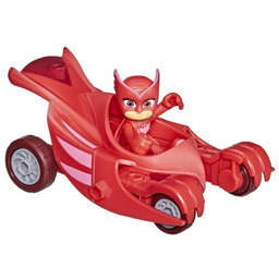 Pidżamersi, Figurka Sowella I Pojazd, Hasbro