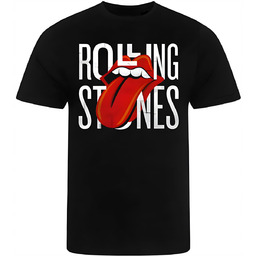Koszulka Męska Nadruk Rock Rolling Stones Prezent Premium
