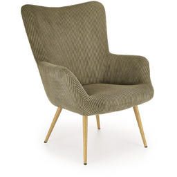 Fotel wypoczynkowy amaro oliwkowy halmar
