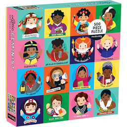 Little Feminist 500 Piece Family Puzzle