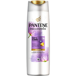 Pantene Pro-V Silky & Glowing Szampon Do Włosów
