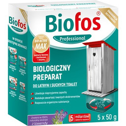 BIOFOS Proszek do czyszczenia latryn i suchych toalet