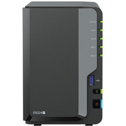 DS224+ - Synology DiskStation DS224+ serwer danych NAS