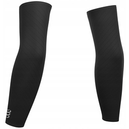 Rękawki Kompresyjne Compressport Under Control Armsleeves Czarne T4