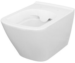 CERSANIT Miska WC podwieszana CITY prostokątna CleanOn bez