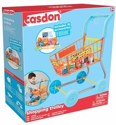 CASDON Zabawka wózek na zakupy Little Shopper 61150