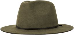 kapelusz BRIXTON WESLEY FEDORA Moss