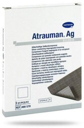 Opatrunek Atrauman AG z maścią 10x20 cm