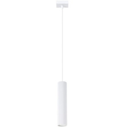 Lampa wisząca KARBON 1 biały