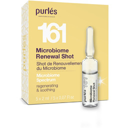 Purles 161 Microbiome Renewal Shot - ampułki odnawiające