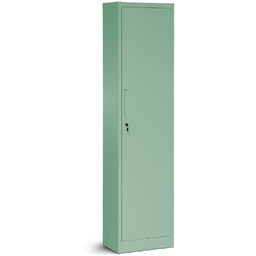 Wysoka szafka biurowa ALEX, 450 x 1850 x