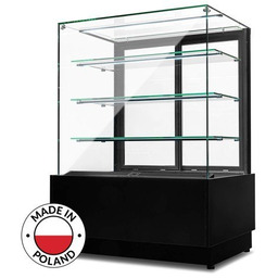 WITRYNA CHŁODNICZA CUKIERNICZA DOLCE VISIONE BASIC 900x670x1300 mm