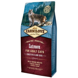 Carnilove For Adult Cats Sensitive & Long Hair