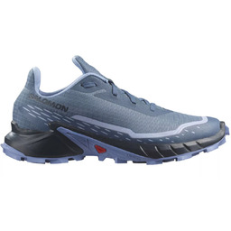 Buty damskie Salomon L47313500 ALPHACROSS 5 Niebieskie