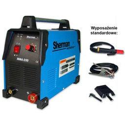 PROSTOWNIK SPAWALNICZY MMA 200 SHERMAN