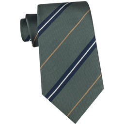 Klasyczny Krawat Klubowy - Alties - Zielony