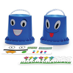 Bs Toys Szczudła Kubełkowe