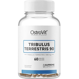 OstroVit, Supreme Capsules Tribulus Terrestris 90, 60 kaps.