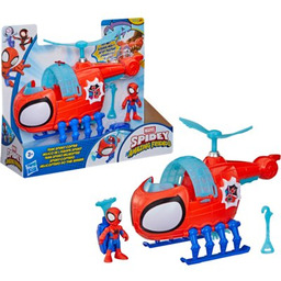 HASBRO Figurka Spidey i Super-kumple Helikopter Spideya G19695L0