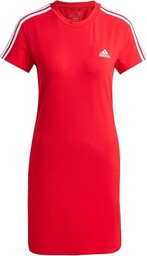 adidas Kobiety Essentials 3-Stripes Single Jersey Fitted Tee